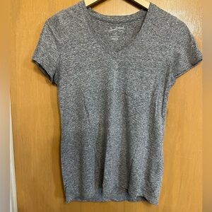Universal Thread Charcoal V-Neck Tee